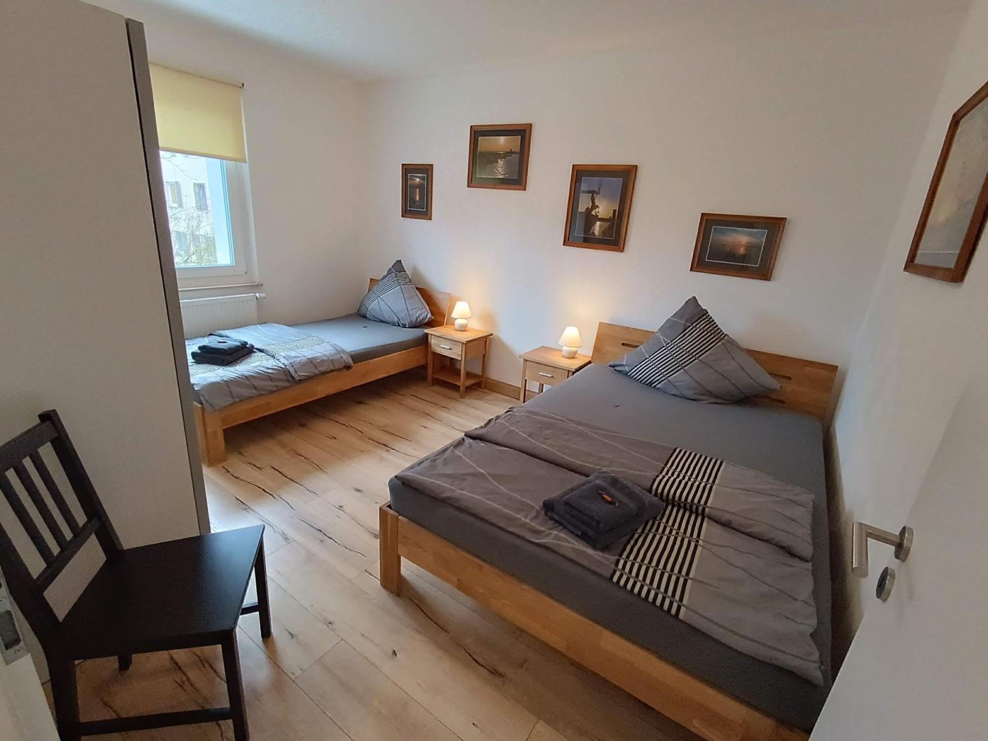 Ferienwohnung Am Rathaus 兰施图尔 外观 照片