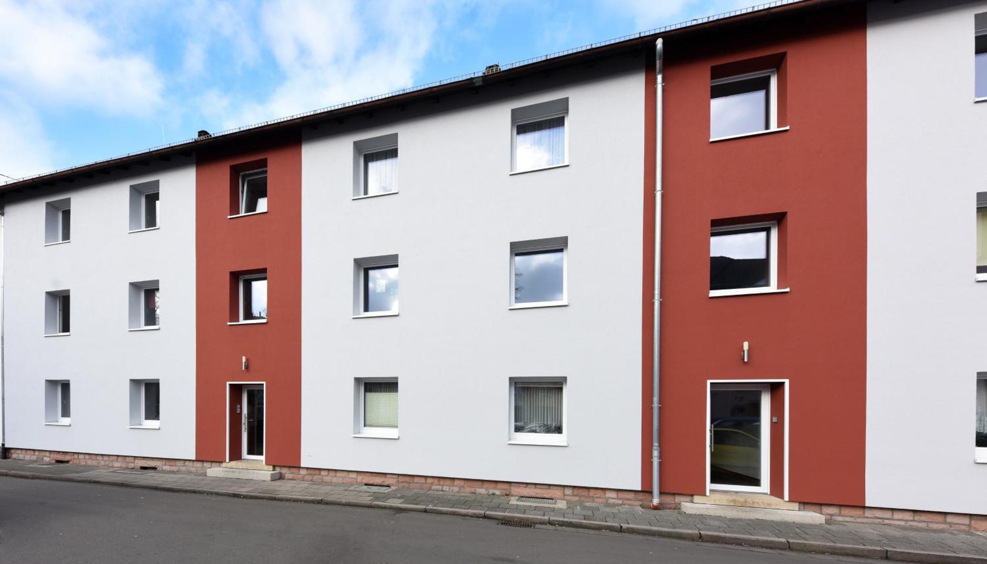 Ferienwohnung Am Rathaus 兰施图尔 外观 照片