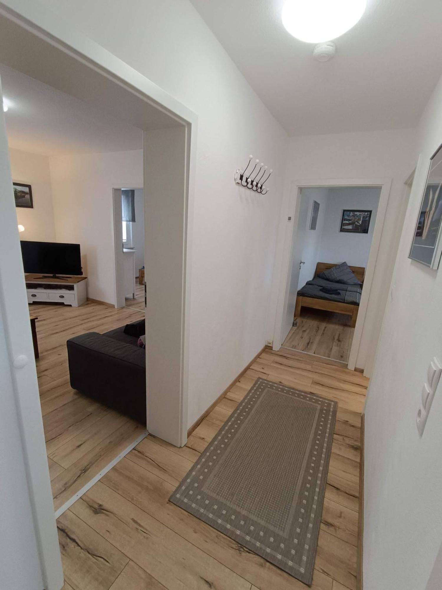 Ferienwohnung Am Rathaus 兰施图尔 外观 照片