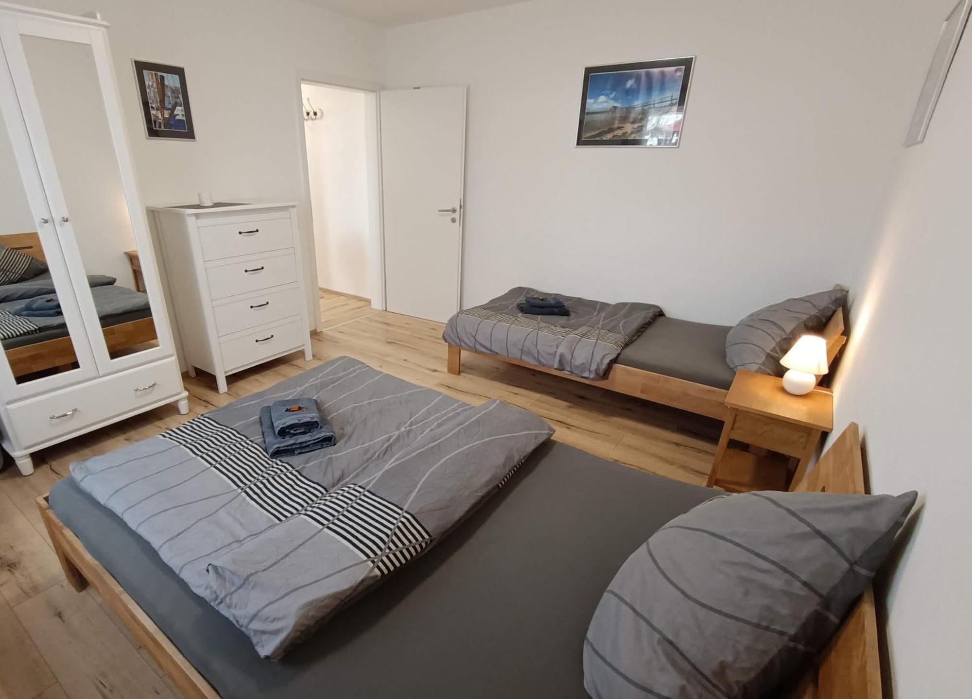 Ferienwohnung Am Rathaus 兰施图尔 外观 照片