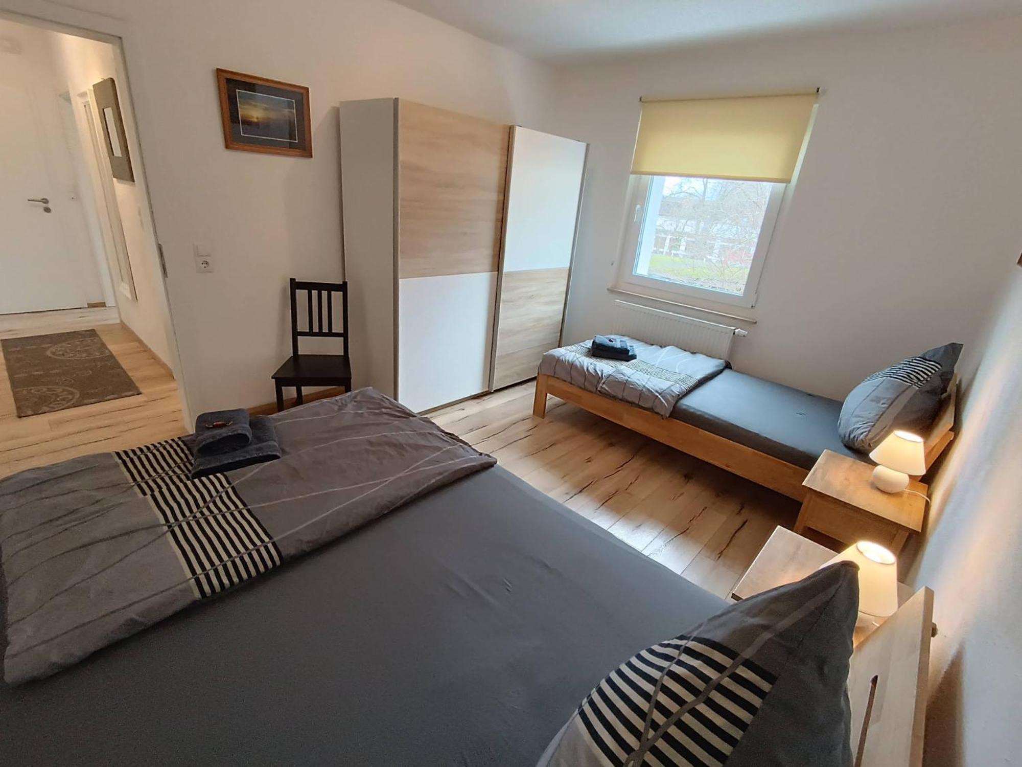 Ferienwohnung Am Rathaus 兰施图尔 外观 照片