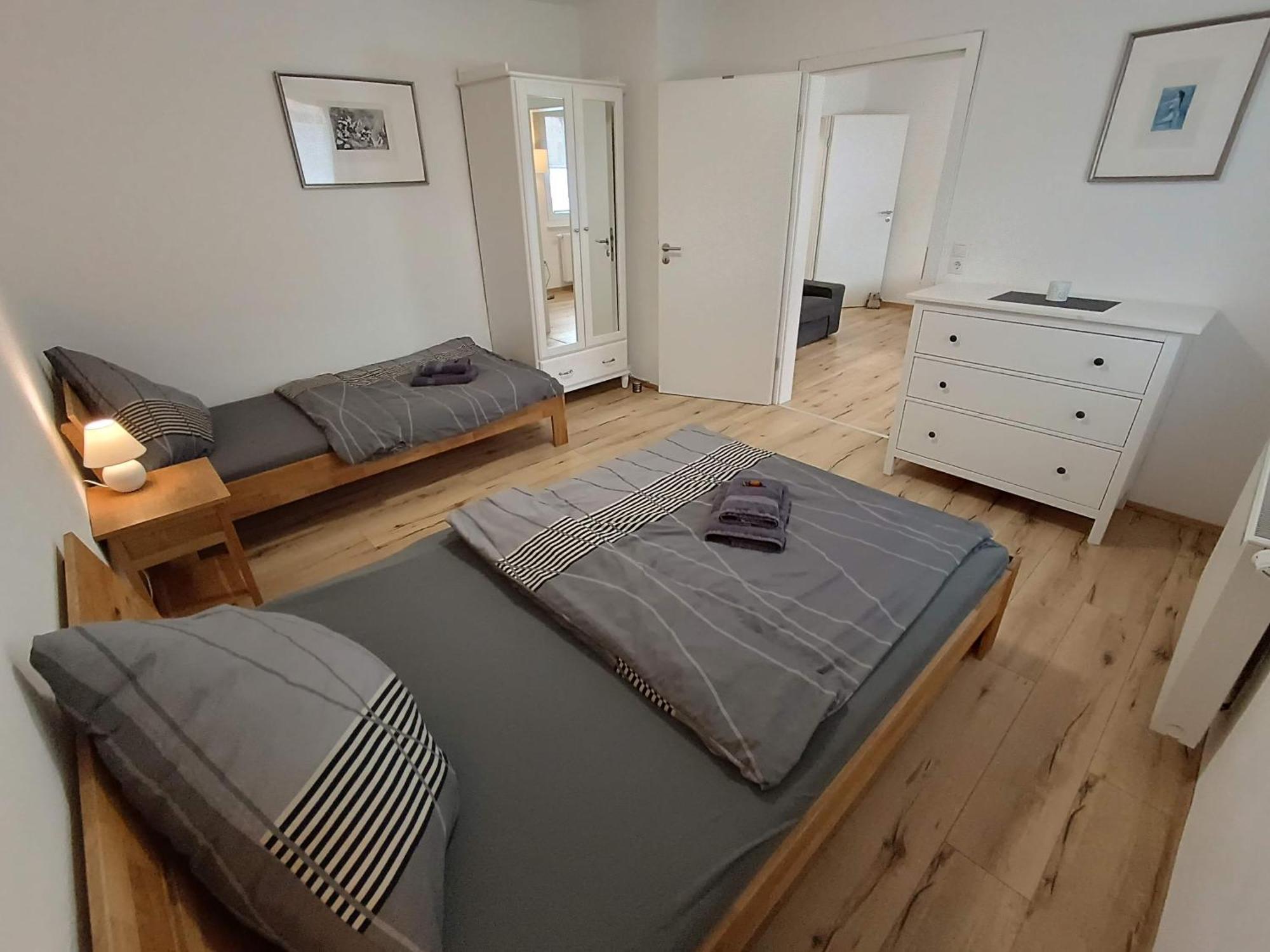 Ferienwohnung Am Rathaus 兰施图尔 外观 照片
