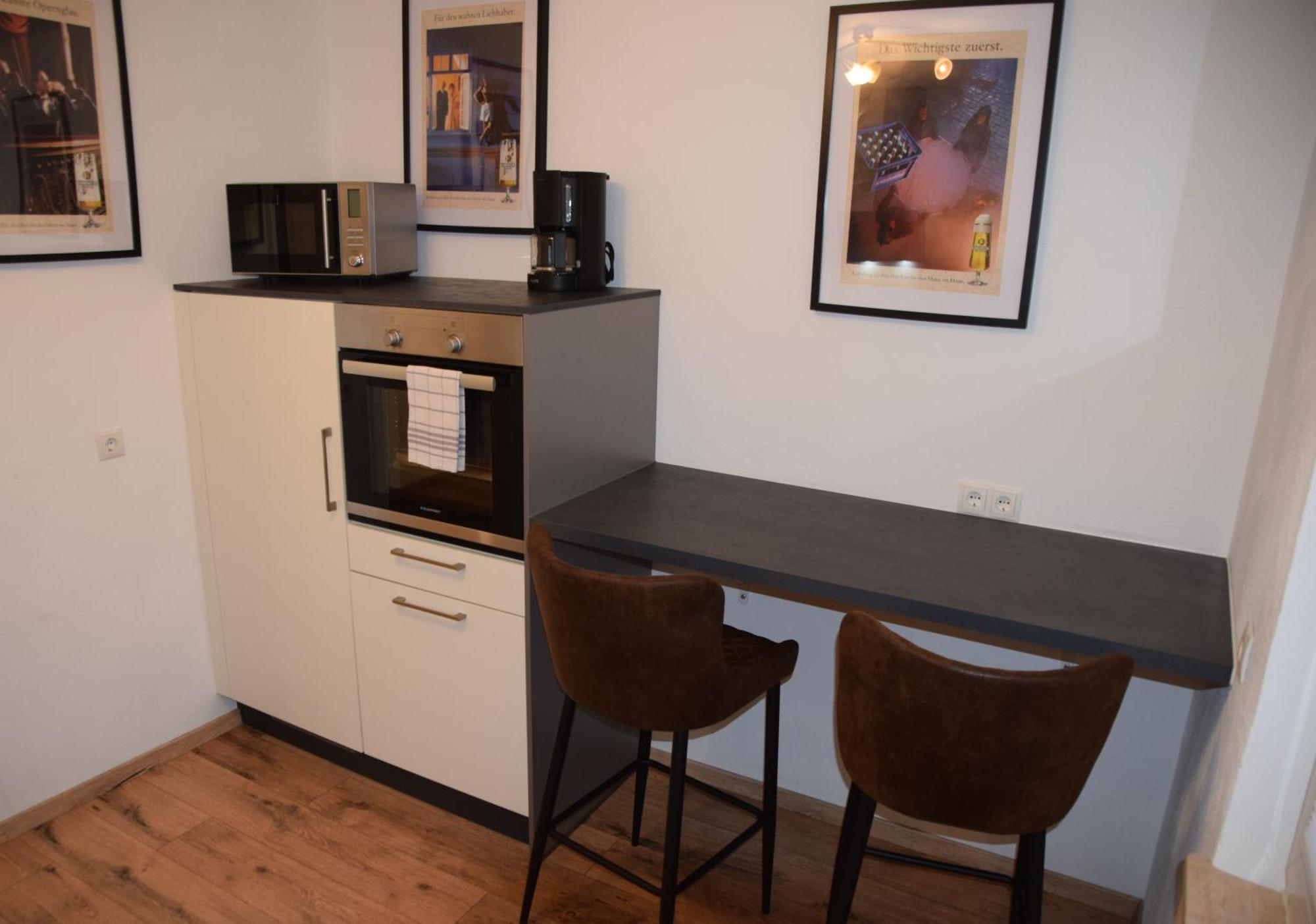 Ferienwohnung Am Rathaus 兰施图尔 外观 照片