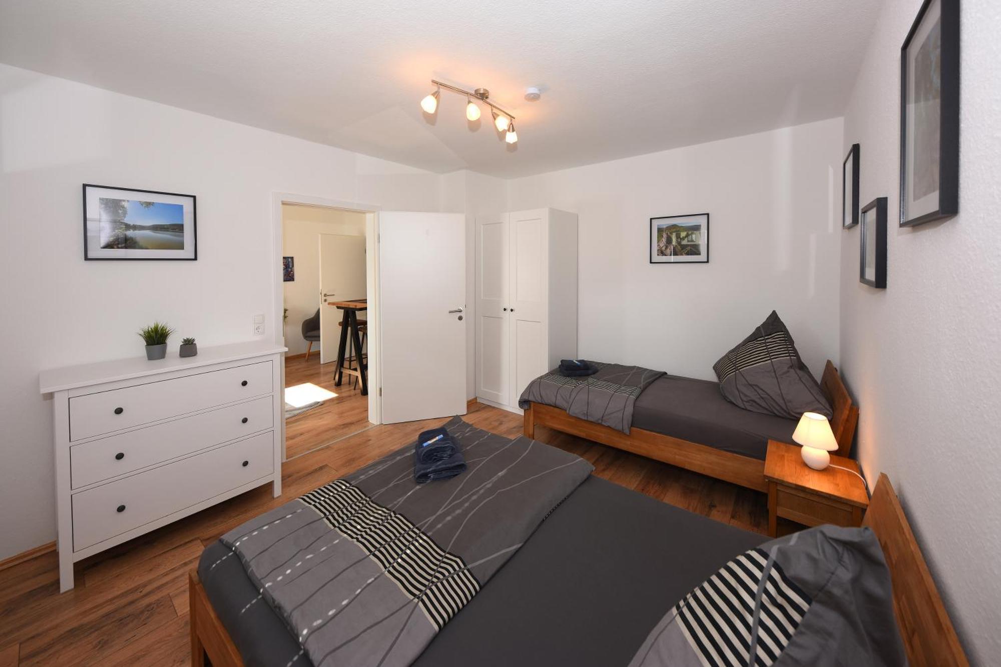 Ferienwohnung Am Rathaus 兰施图尔 外观 照片