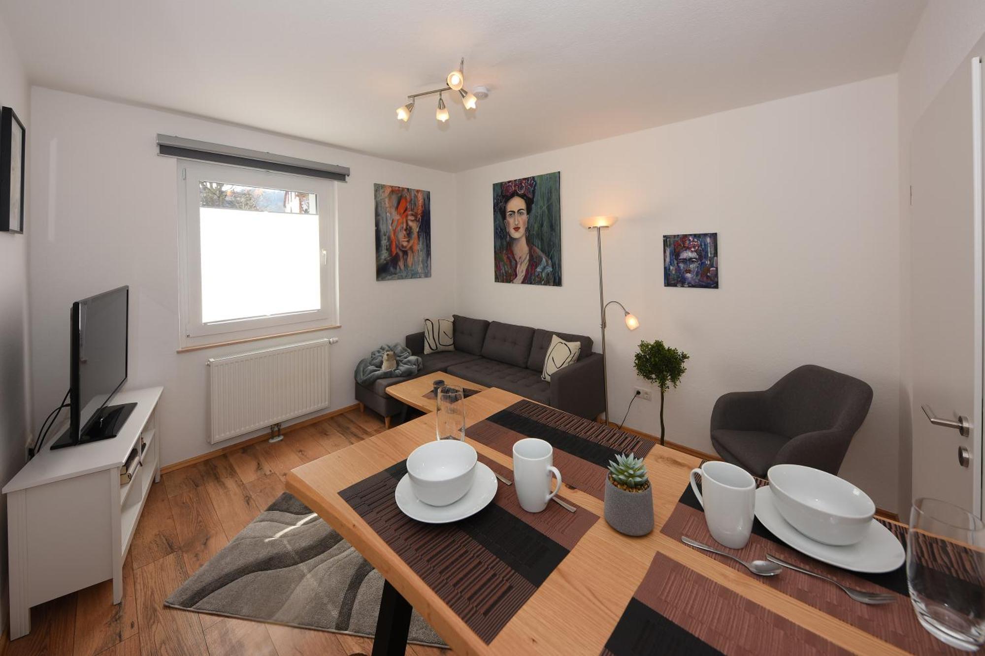 Ferienwohnung Am Rathaus 兰施图尔 外观 照片