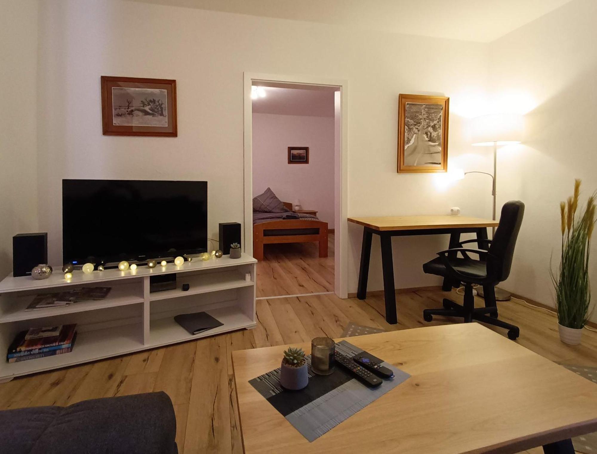 Ferienwohnung Am Rathaus 兰施图尔 客房 照片