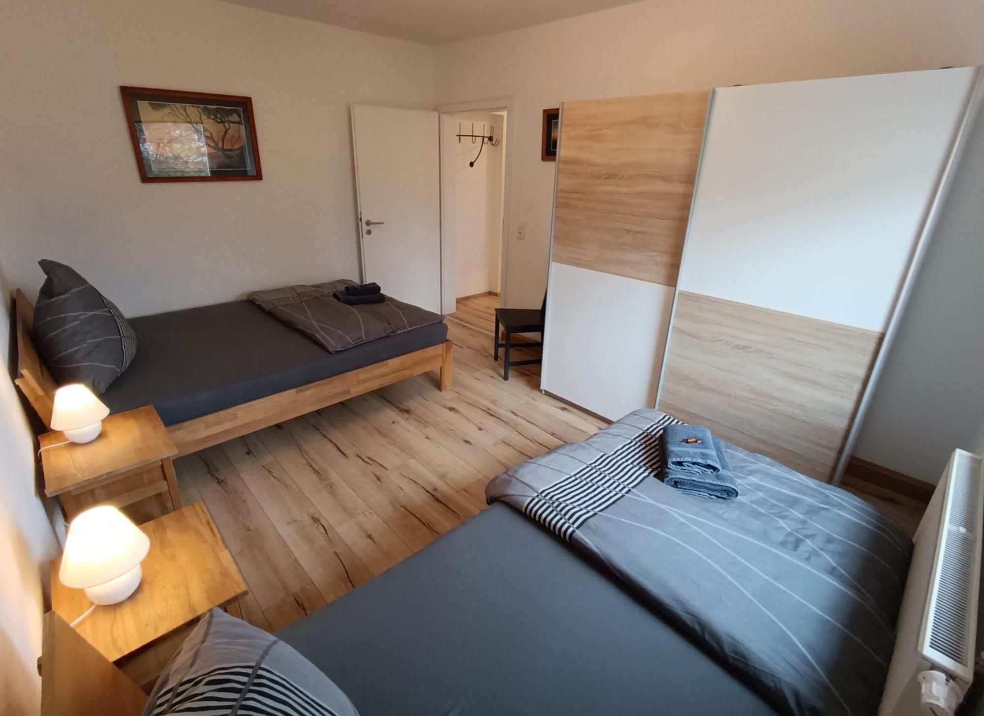 Ferienwohnung Am Rathaus 兰施图尔 客房 照片