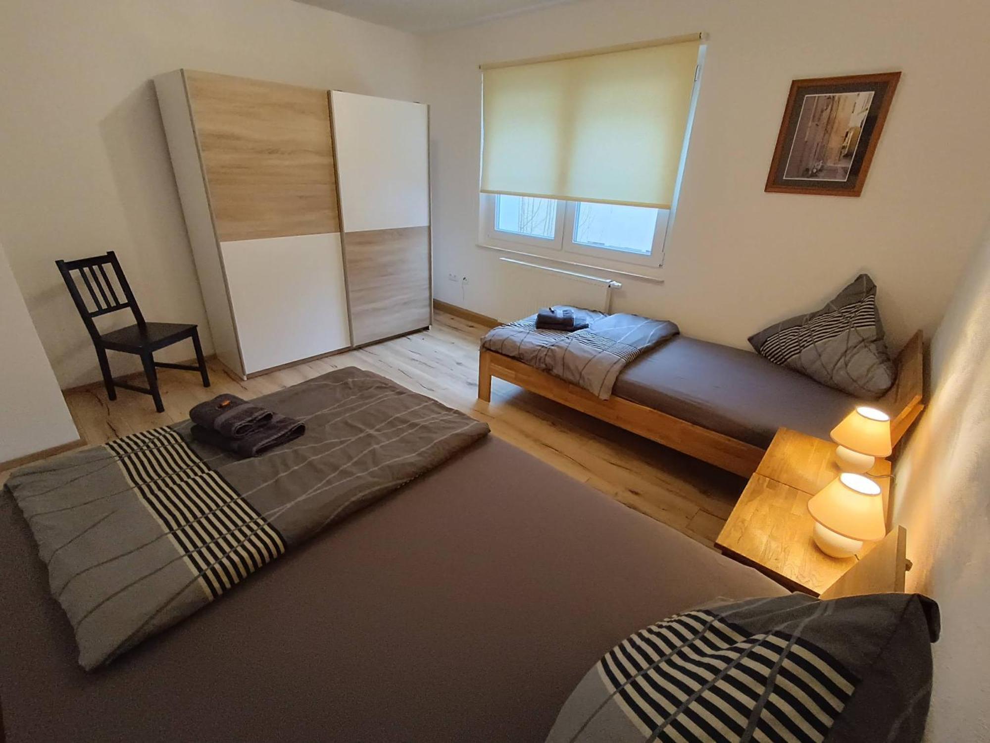 Ferienwohnung Am Rathaus 兰施图尔 客房 照片