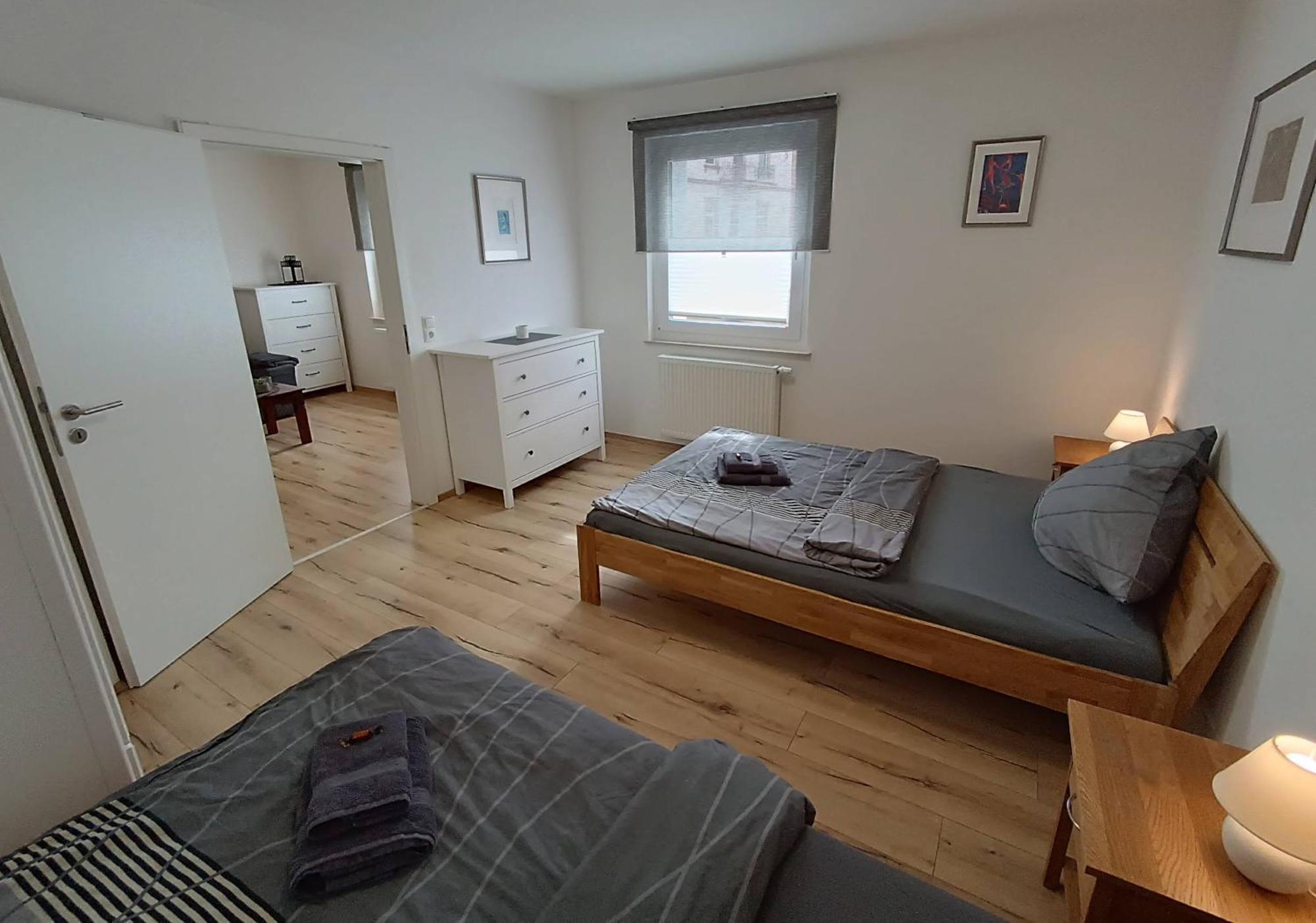 Ferienwohnung Am Rathaus 兰施图尔 客房 照片