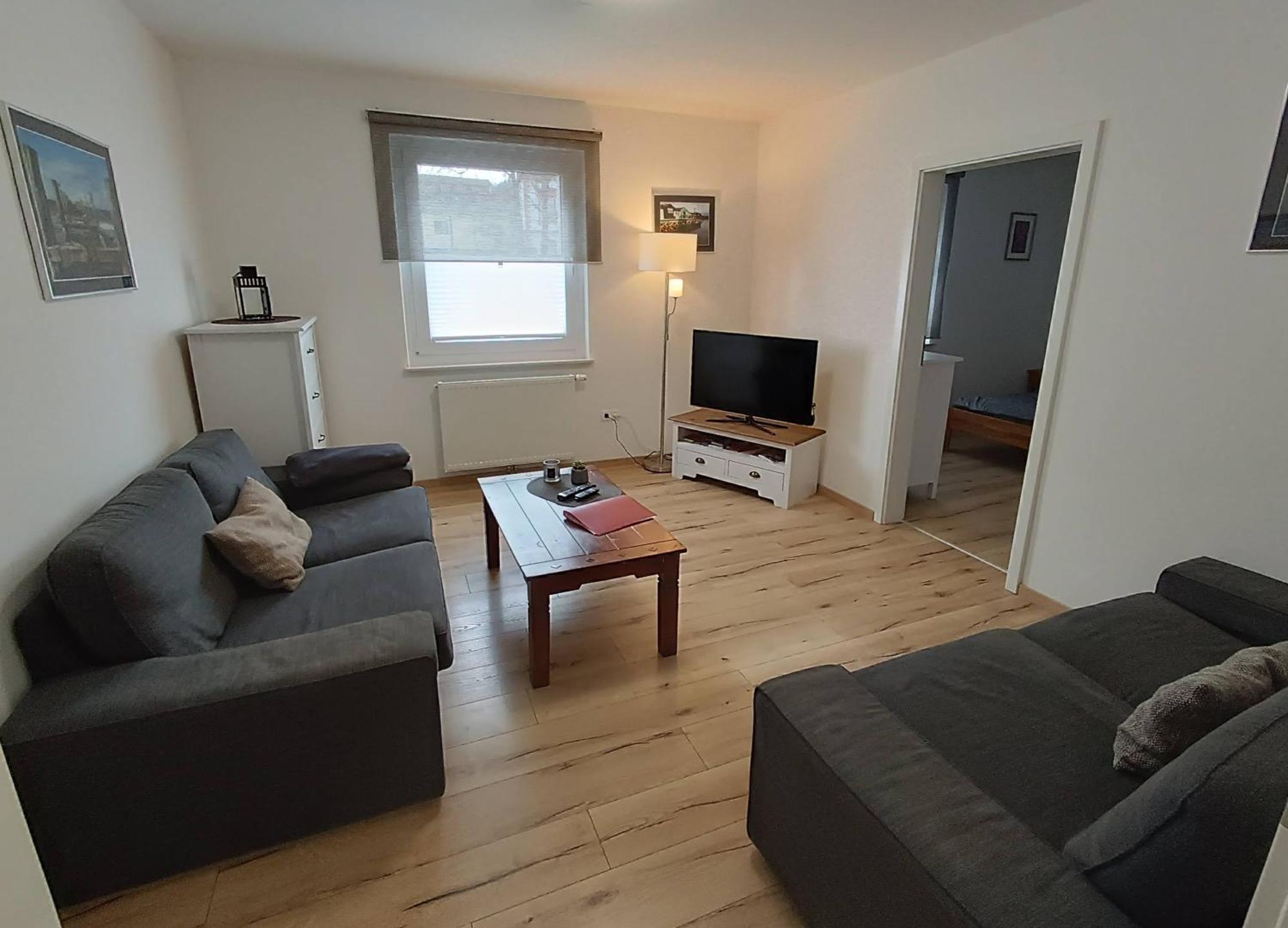 Ferienwohnung Am Rathaus 兰施图尔 客房 照片
