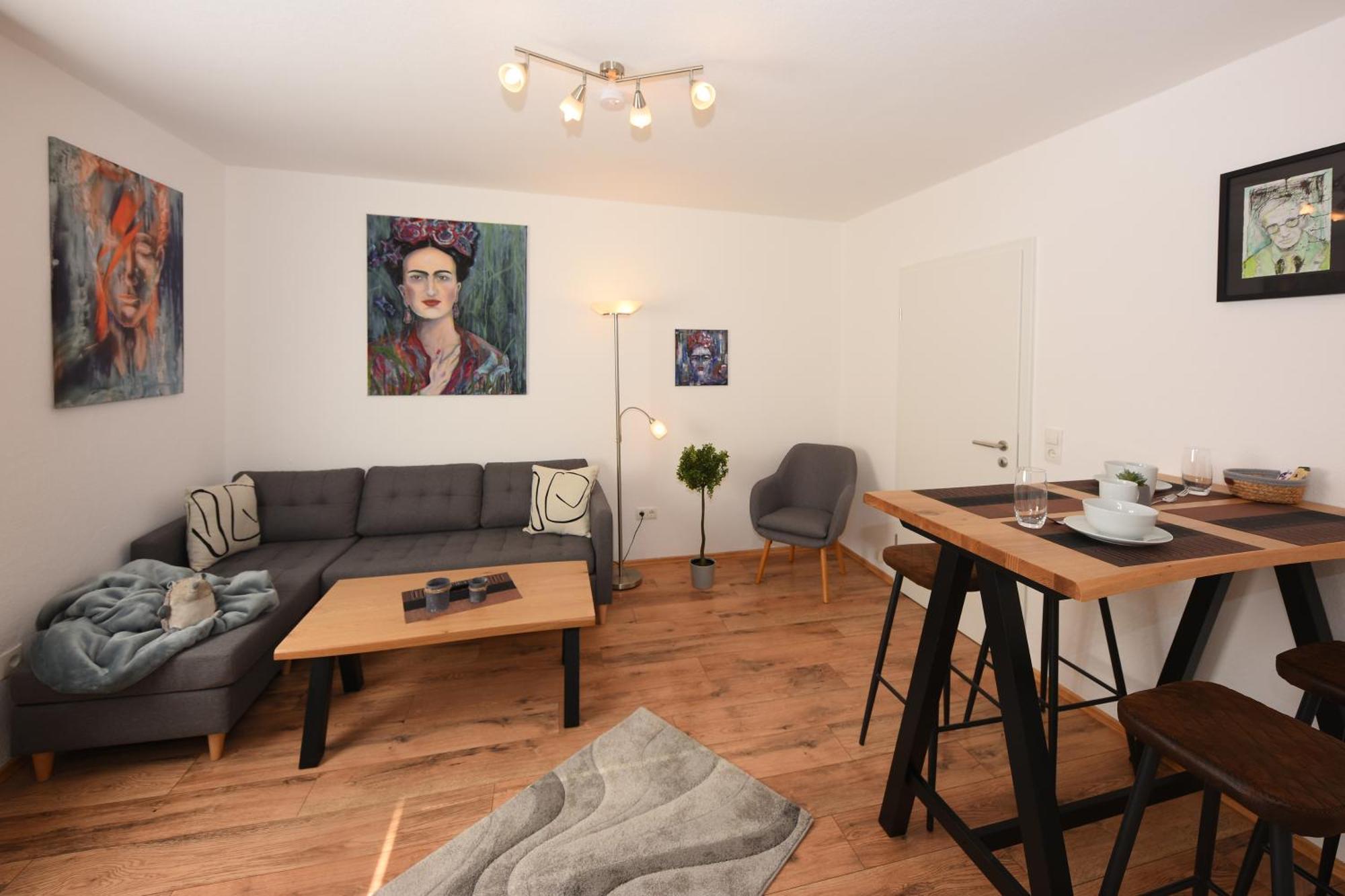 Ferienwohnung Am Rathaus 兰施图尔 外观 照片