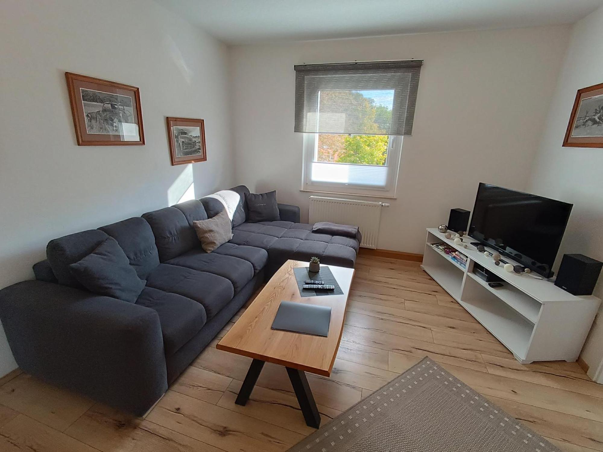 Ferienwohnung Am Rathaus 兰施图尔 外观 照片