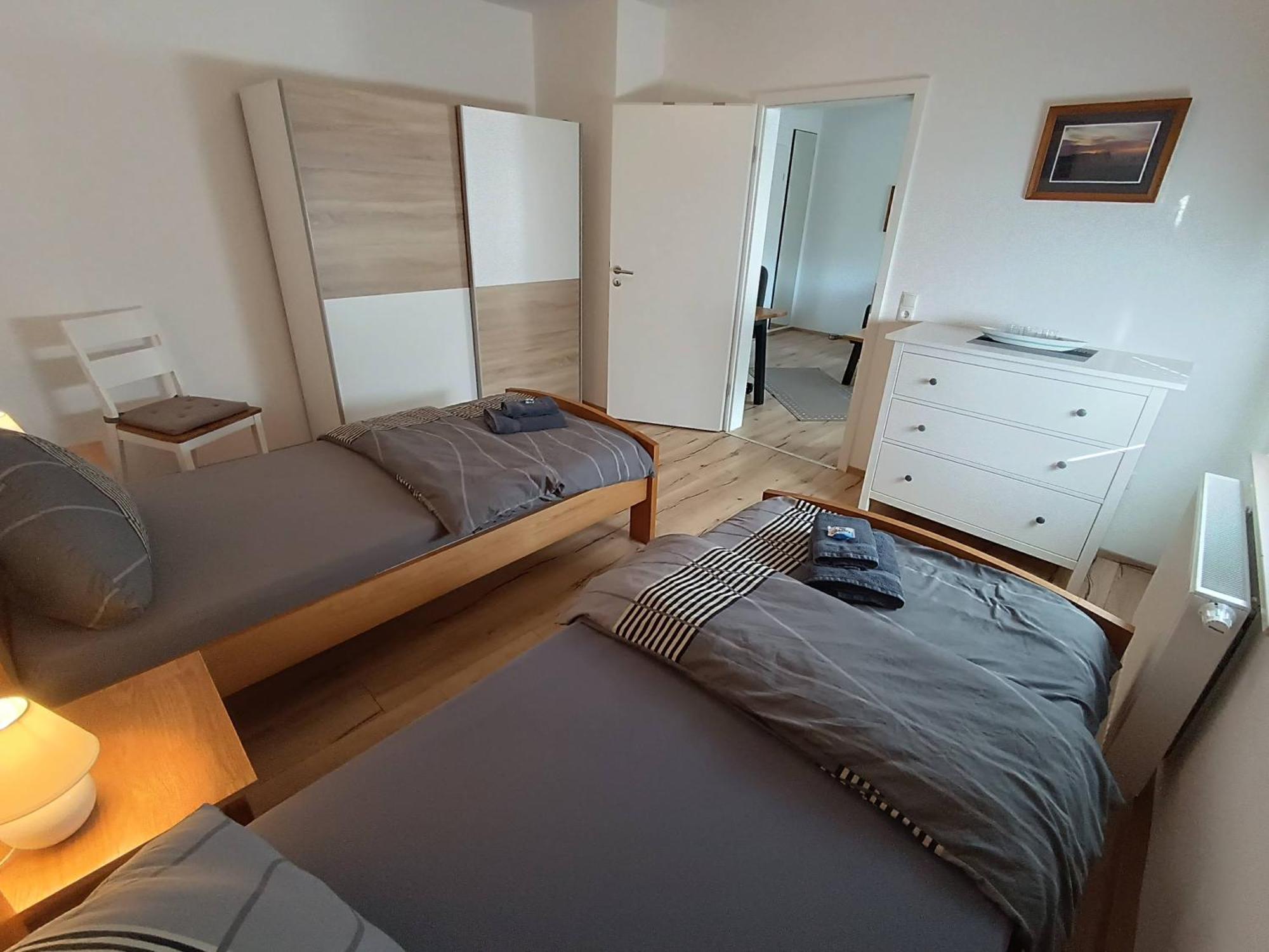 Ferienwohnung Am Rathaus 兰施图尔 外观 照片