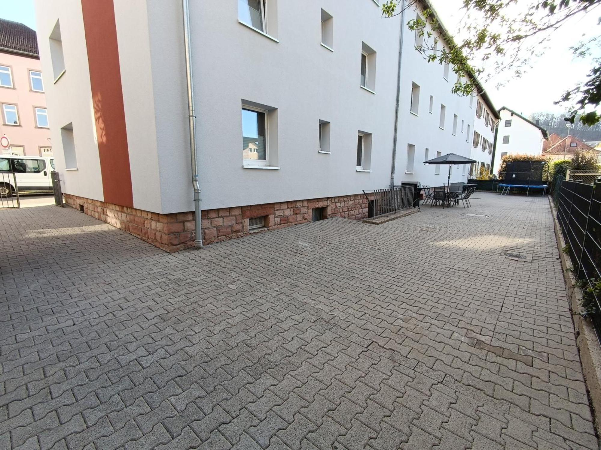 Ferienwohnung Am Rathaus 兰施图尔 外观 照片